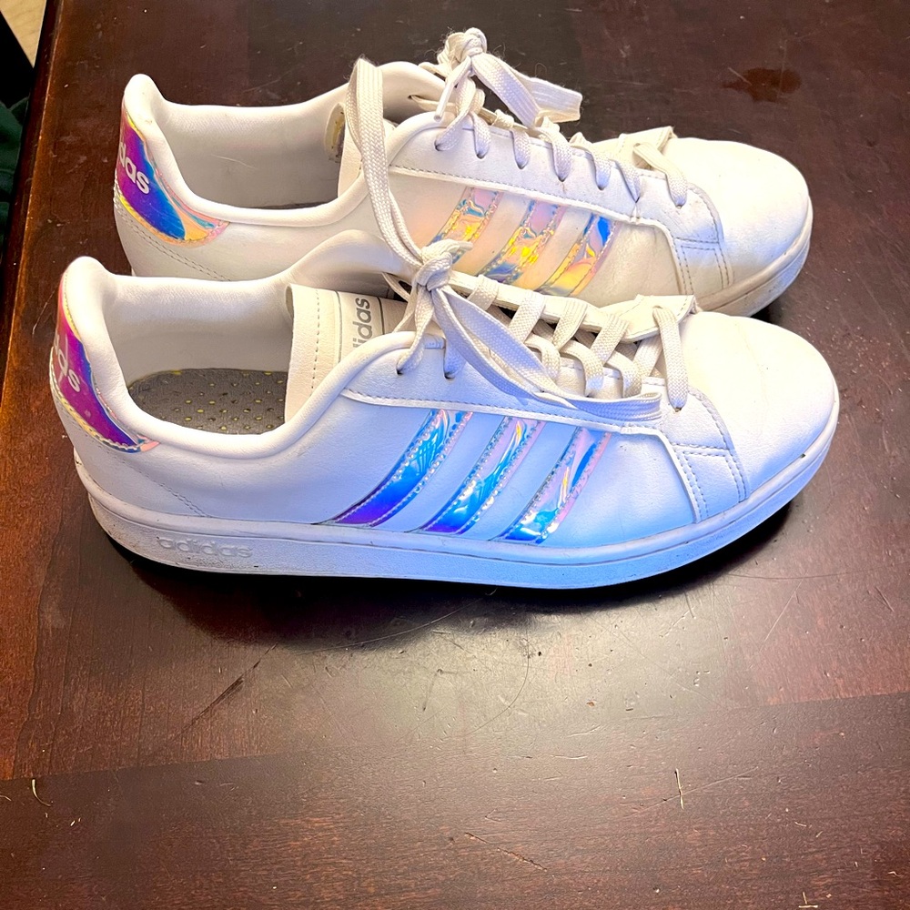 Adidas women’s sneakers. Size 9.5